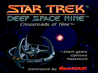 Star Trek Deep Space Nine Crossroads of Time screenshot 3 for Sega Genesis